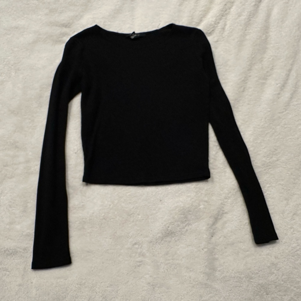 Forever 21 Classic Waffle Knit Top
